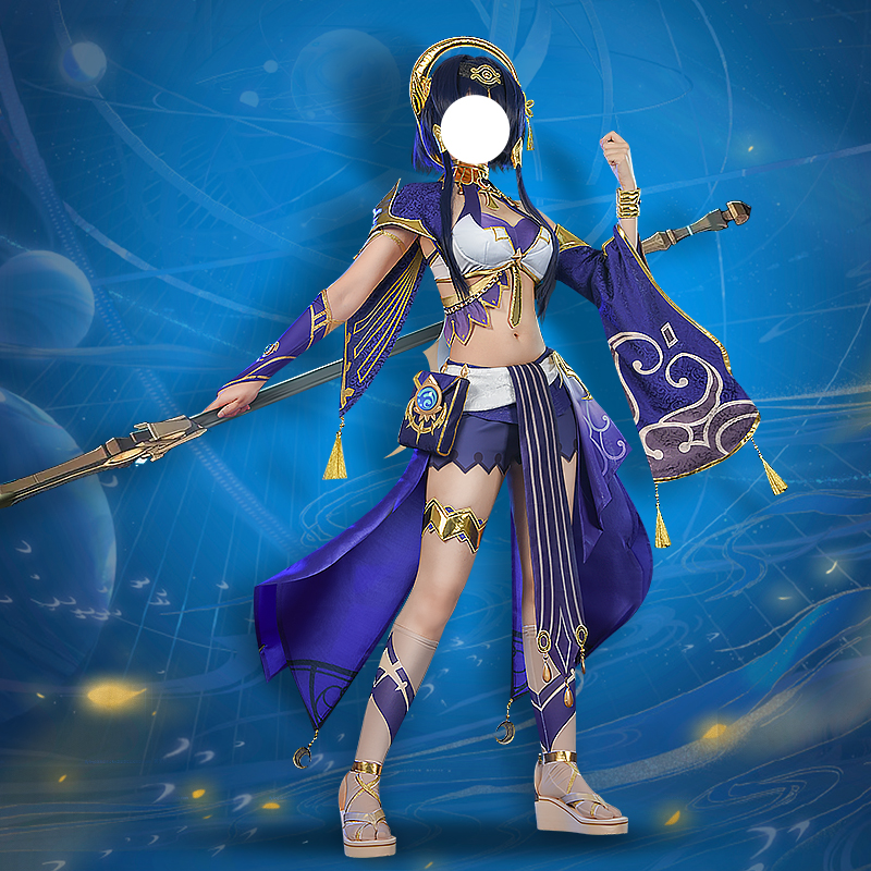 五次元 基萌 原神 コスプレ キャンディス コスプレ 衣装