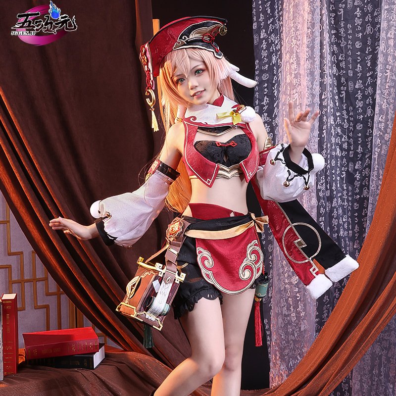 三分妄想 原神 コスプレ 煙緋 エンヒ 衣装