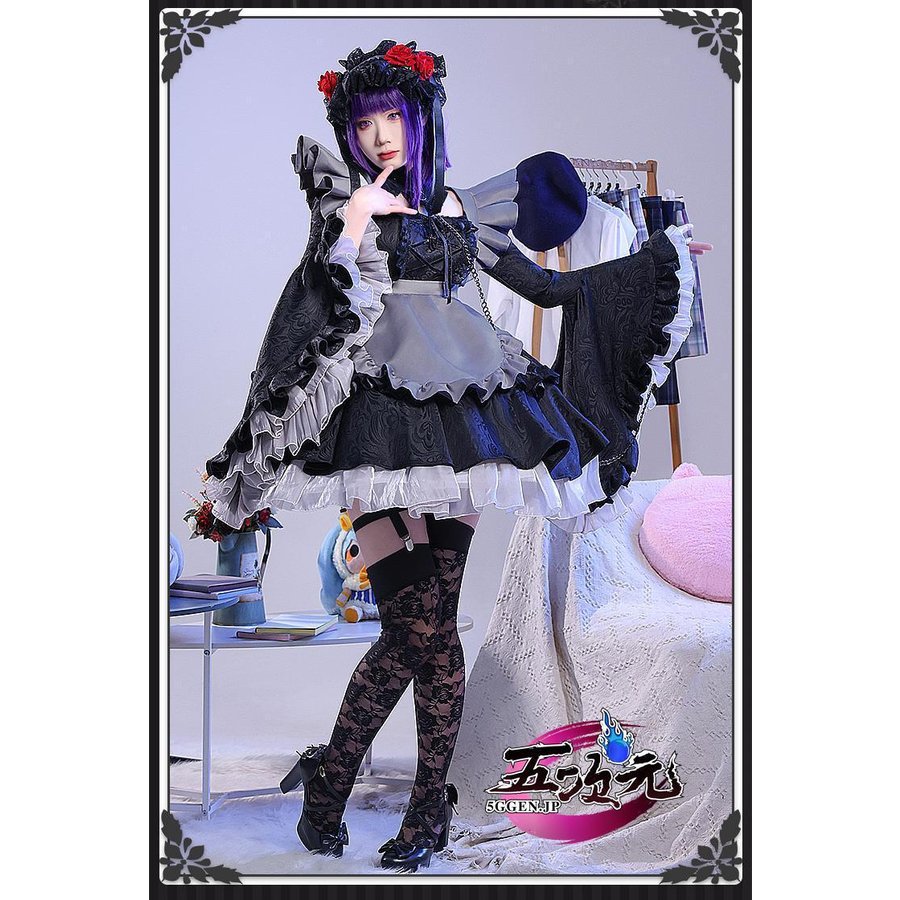 三分妄想 着せ恋 黒江雫 コスプレ 喜多川海夢 衣装