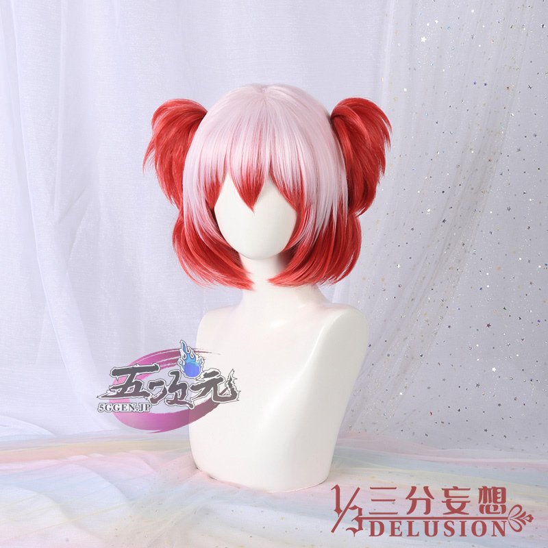 三分妄想 アークナイツ コスプレ フィアメッタ ウイッグ