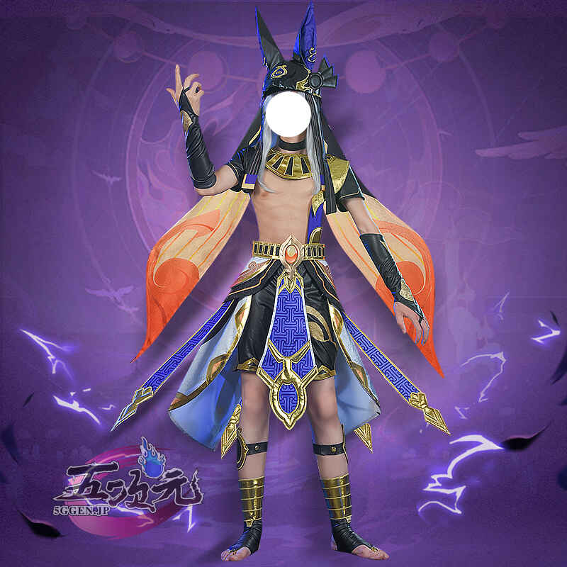 五次元 原神 コスプレ セノ ウィッグ