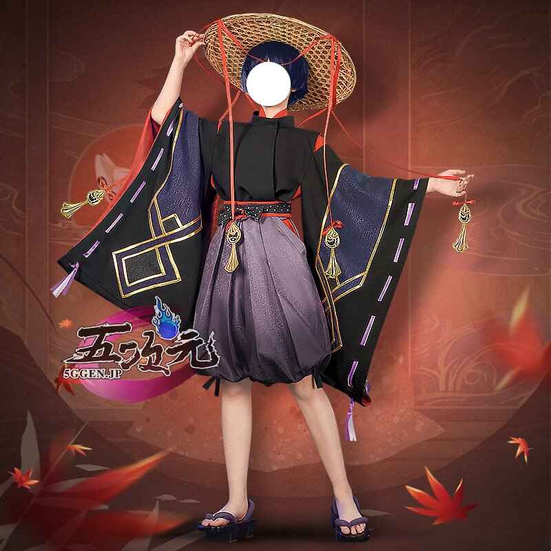 三分妄想 原神 コスプレ スカラマシュ 散兵 放浪者 衣装