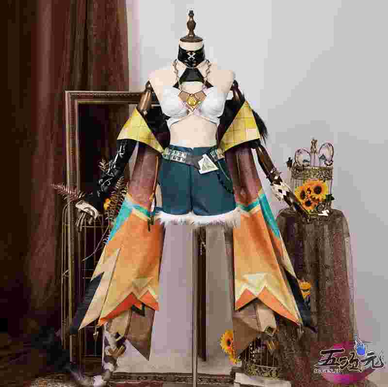 三分妄想 原神 コスプレ シロネン ウィッグ
