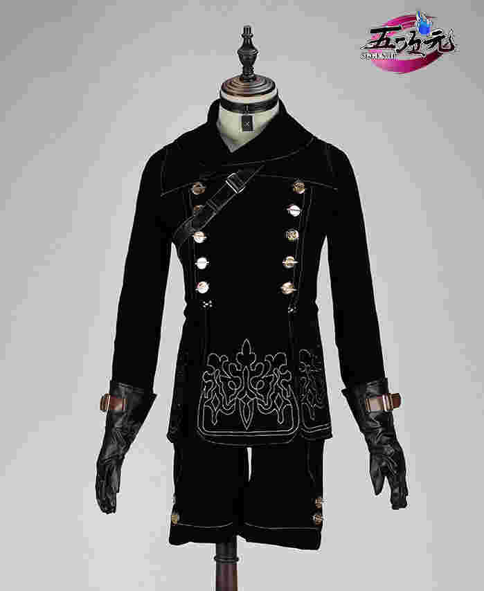 五次元 NieR Automata ニーア オートマタ コスプレ 9S ウィッグ