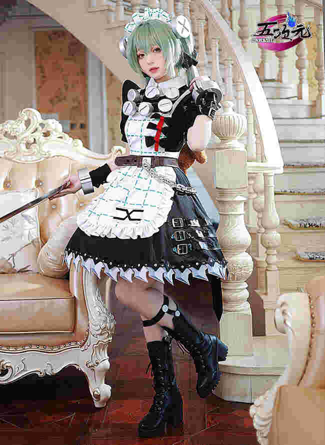 基萌 ゼレンスゾーンゼロ コスプレ ヴィクトリア家政 カリン