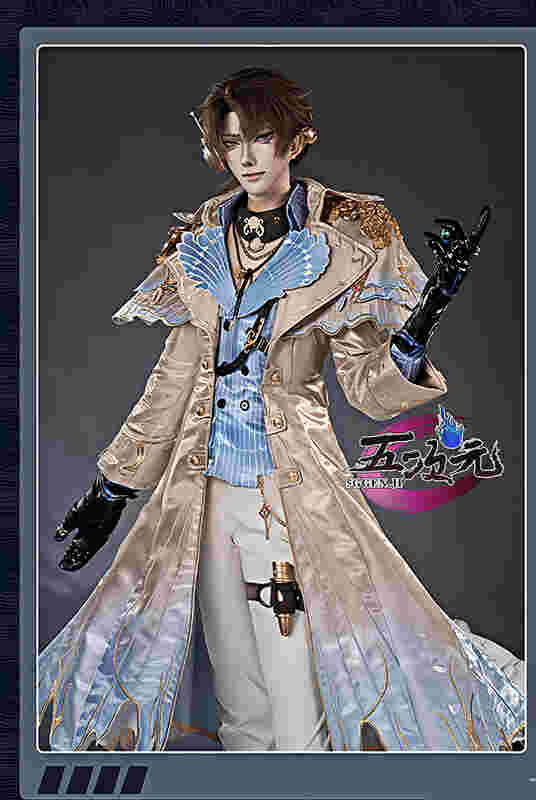 江南猫次 第五人格 IdentityV 傭兵 Fantasy World ver. 衣装