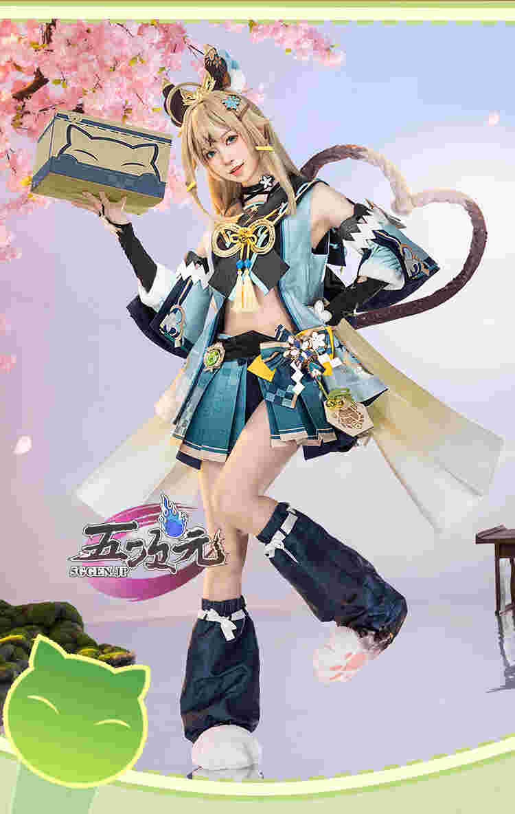 綺良々三分妄想原神