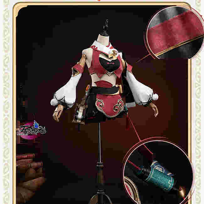 三分妄想 原神 コスプレ 煙緋 エンヒ 衣装
