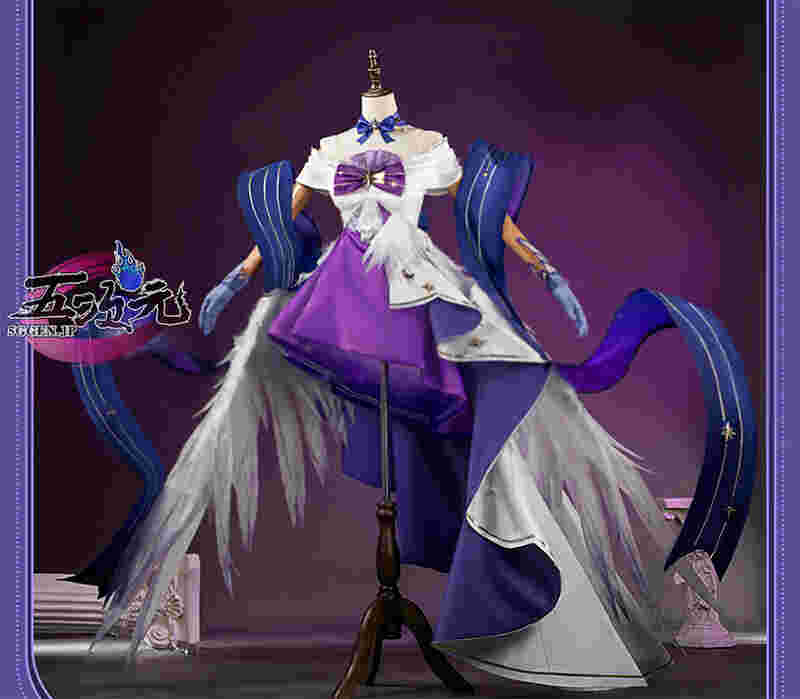 三分妄想 崩壊スターレイル コスプレ スタレ ロビン ウィッグ