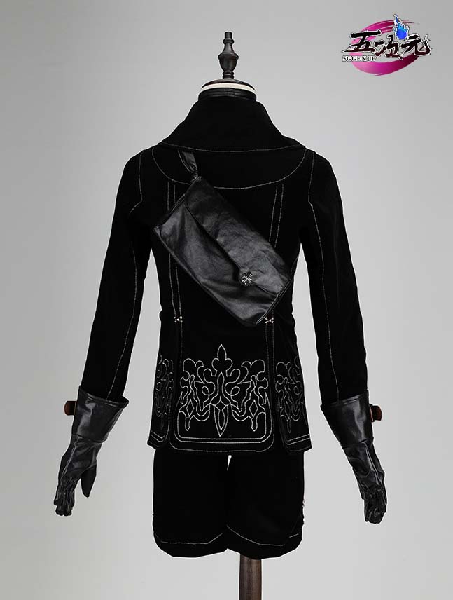NieR 9S コスプレ (五次元 XL) 五次元 NieR Automata ニーア オートマタ コスプレ 9S 衣装