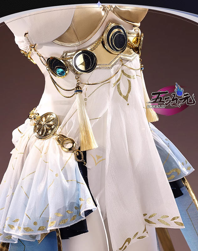 三分妄想 鳴潮 コスプレ ユーノ 衣装