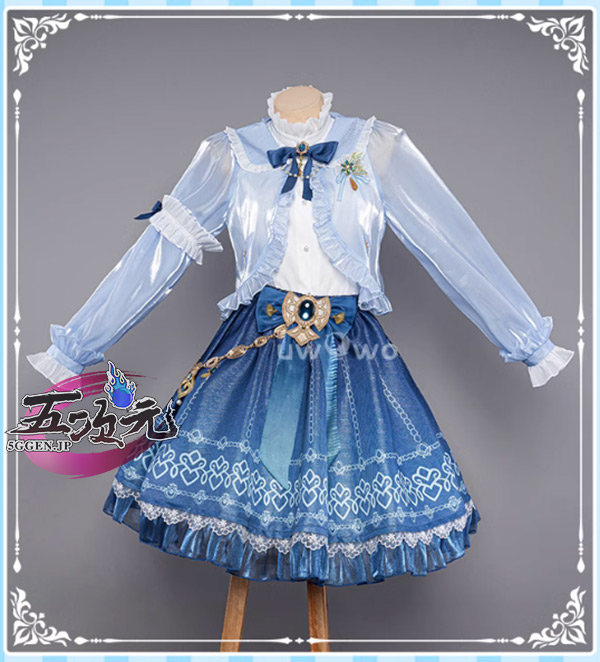 UWOWO 原神 コスプレ ニィロウ galaxyコラボ衣装 描き下ろし 日常私服