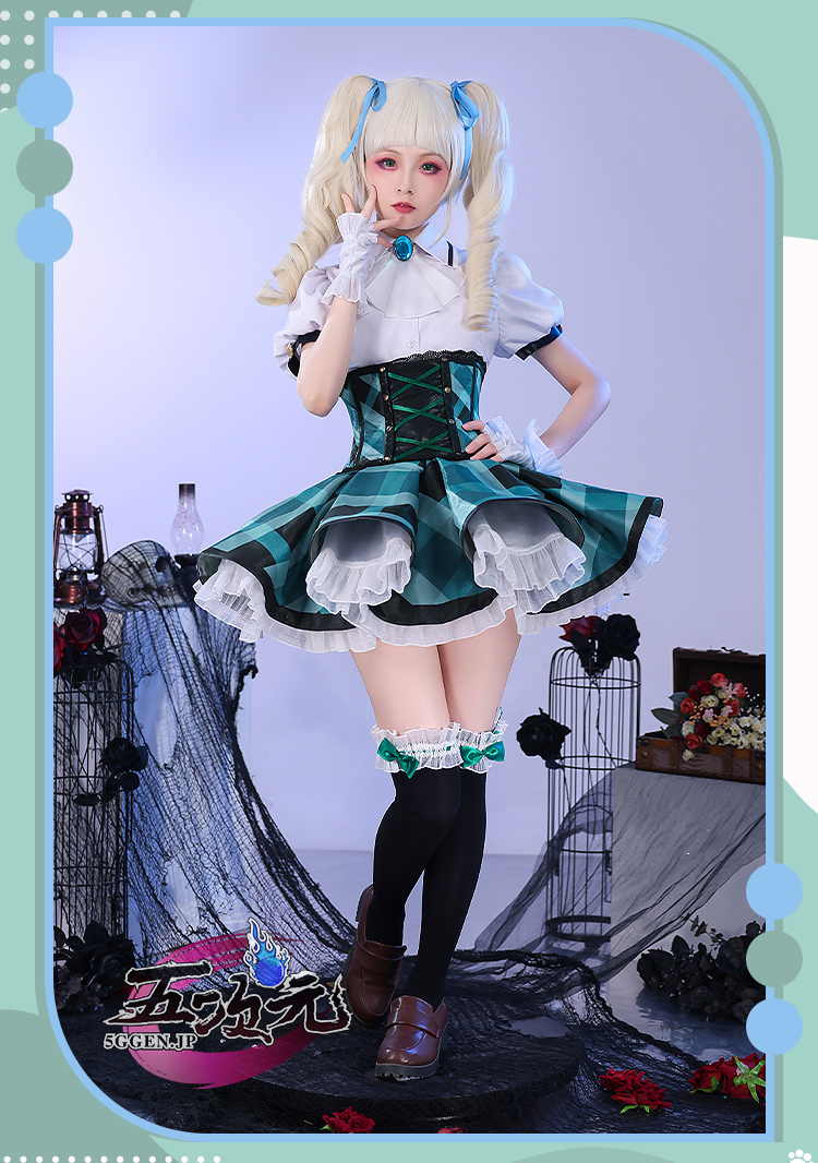三分妄想 アイカツ！アイドルカツドウ！ コスプレ 藤堂ユリカ 衣装