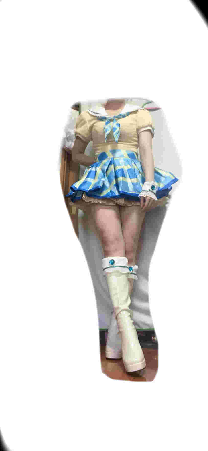 三分妄想 アイカツ！アイドルカツドウ！ コスプレ 霧矢葵 ステージ