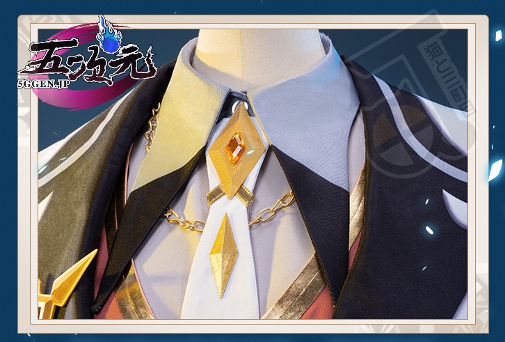【即日発送可能】 猫と三丁目製 原神 鍾離 ショウリ コスプレ 衣装 猫屋小舗 原神 コスプレ 鍾離 ショウリ 衣装 リニューアルVer