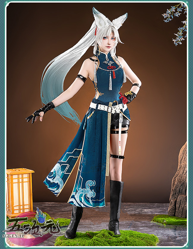 五次元 基萌 崩壊スターレイル コスプレ 飛霄 ひしょう 衣装