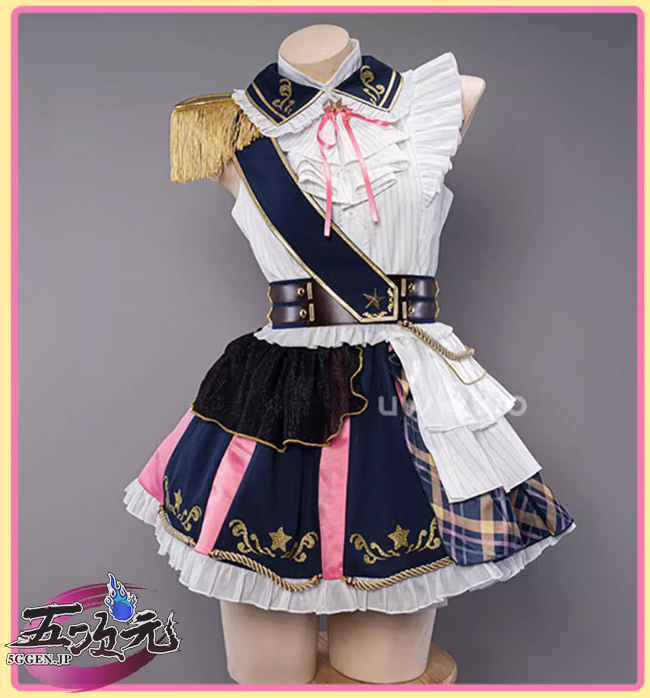 UWOWO 推しの子 コスプレ 星野ルビー シャニマス コラボ衣装