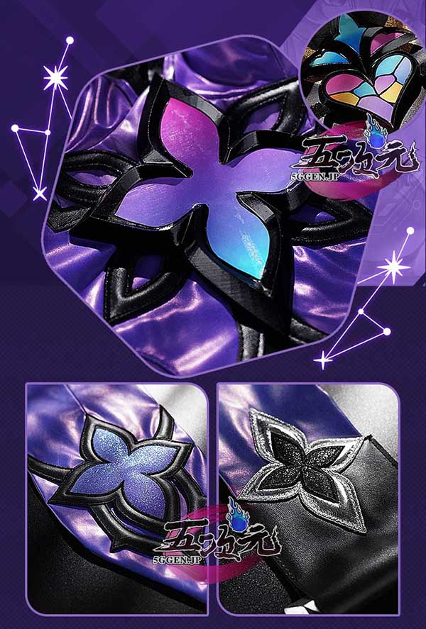 五次元 基萌 崩壊スターレイル コスプレ スタレ ブラックスワン 衣装