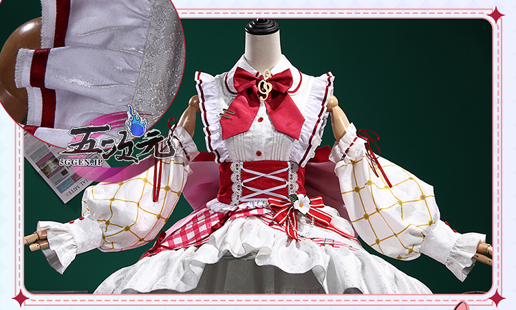 江南猫次 ボーカロイド コスプレ 初音ミク 15周年Ver 衣装