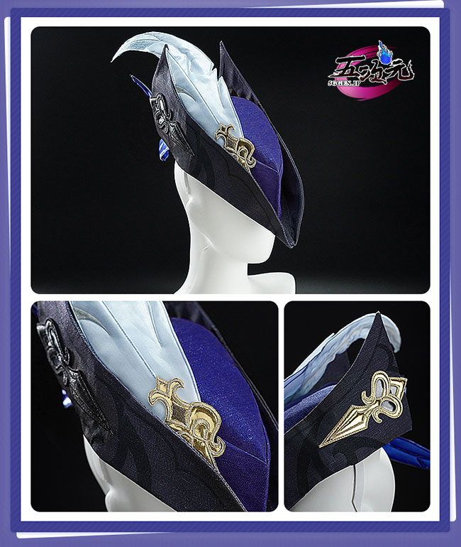 五次元 基萌 原神 コスプレ クロリンデ 衣装