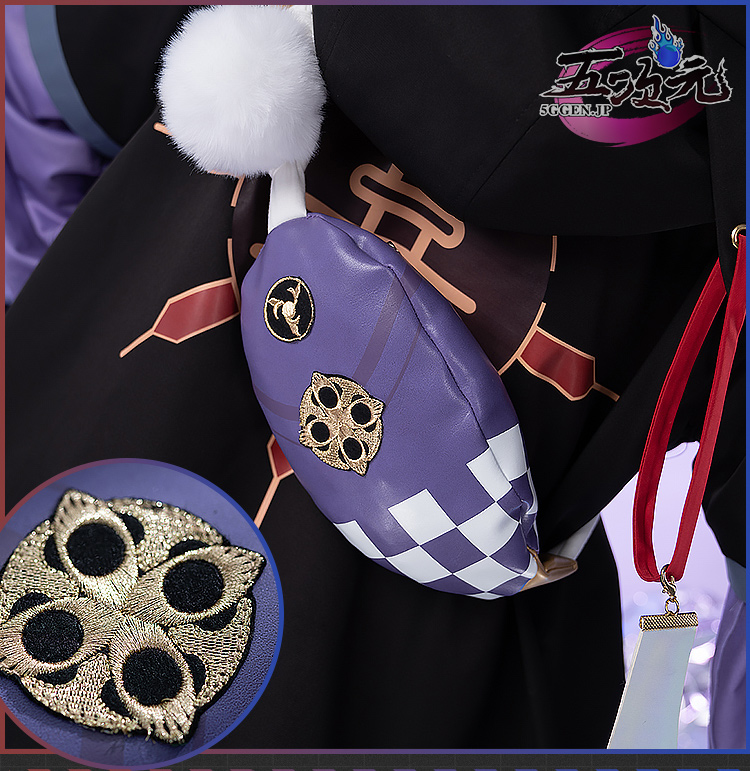 猫屋小舗 原神 コスプレ 散兵 スカラマシュ 派生服 同人服 衣装