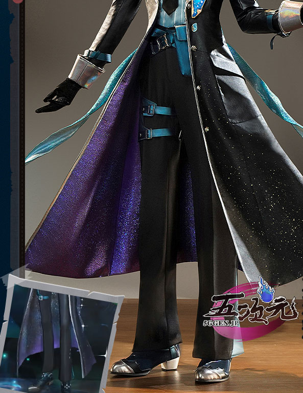 三分妄想 第五人格 IdentityV 納棺師 コスプレ 7周年UR衣装 キャッツアイ