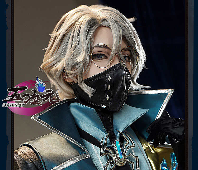 三分妄想 第五人格 IdentityV 納棺師 コスプレ 7周年UR衣装 キャッツアイ
