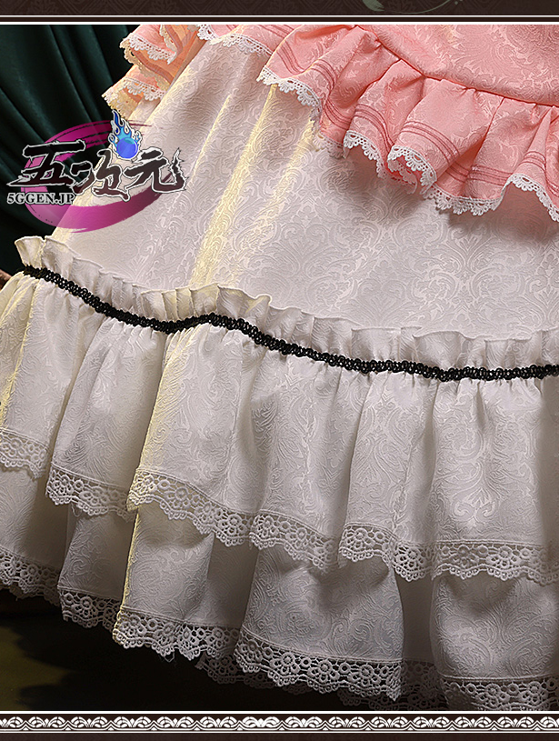 三分妄想 黒執事 コスプレ シエル 豪華セット 女装 駒鳥 お嬢様ドレス