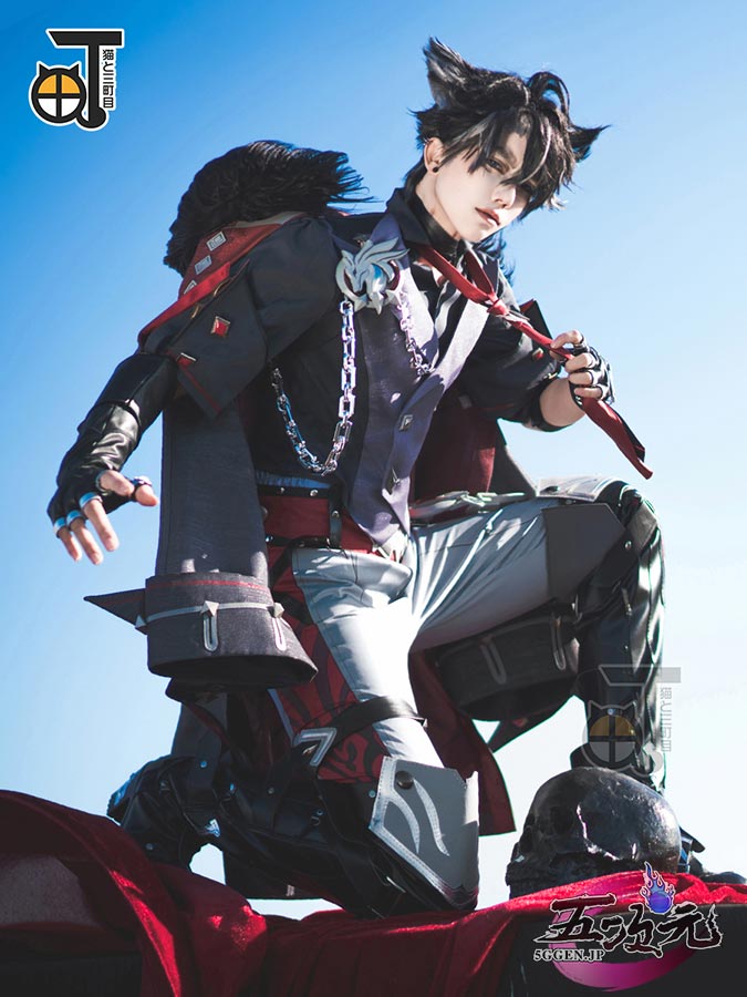 次元依 原神 リオセスリ Lサイズ コスプレ