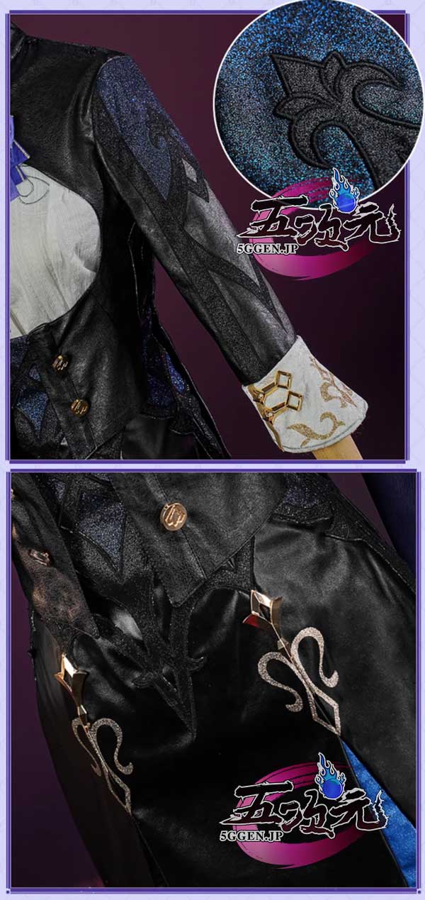 江南猫次 原神 コスプレ クロリンデ 衣装