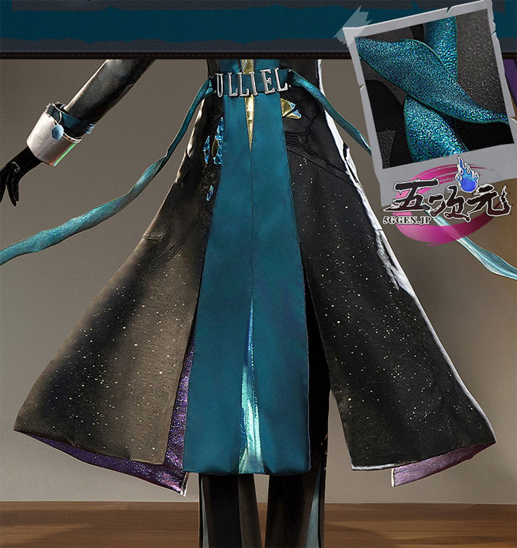 三分妄想 第五人格 IdentityV 納棺師 コスプレ 7周年UR衣装 キャッツアイ