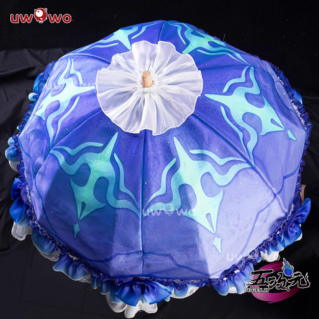 UWOWO 鳴潮 コスプレ カンタレラ 傘