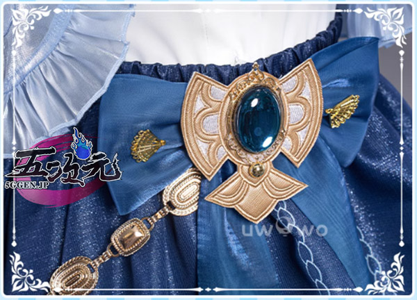 UWOWO 原神 コスプレ ニィロウ galaxyコラボ衣装 描き下ろし 日常私服