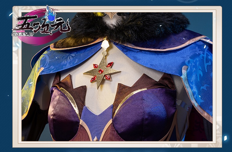 即日発送可能】 猫屋小舗 原神 コスプレ モナ 服 衣装 五次元 【公式通販】