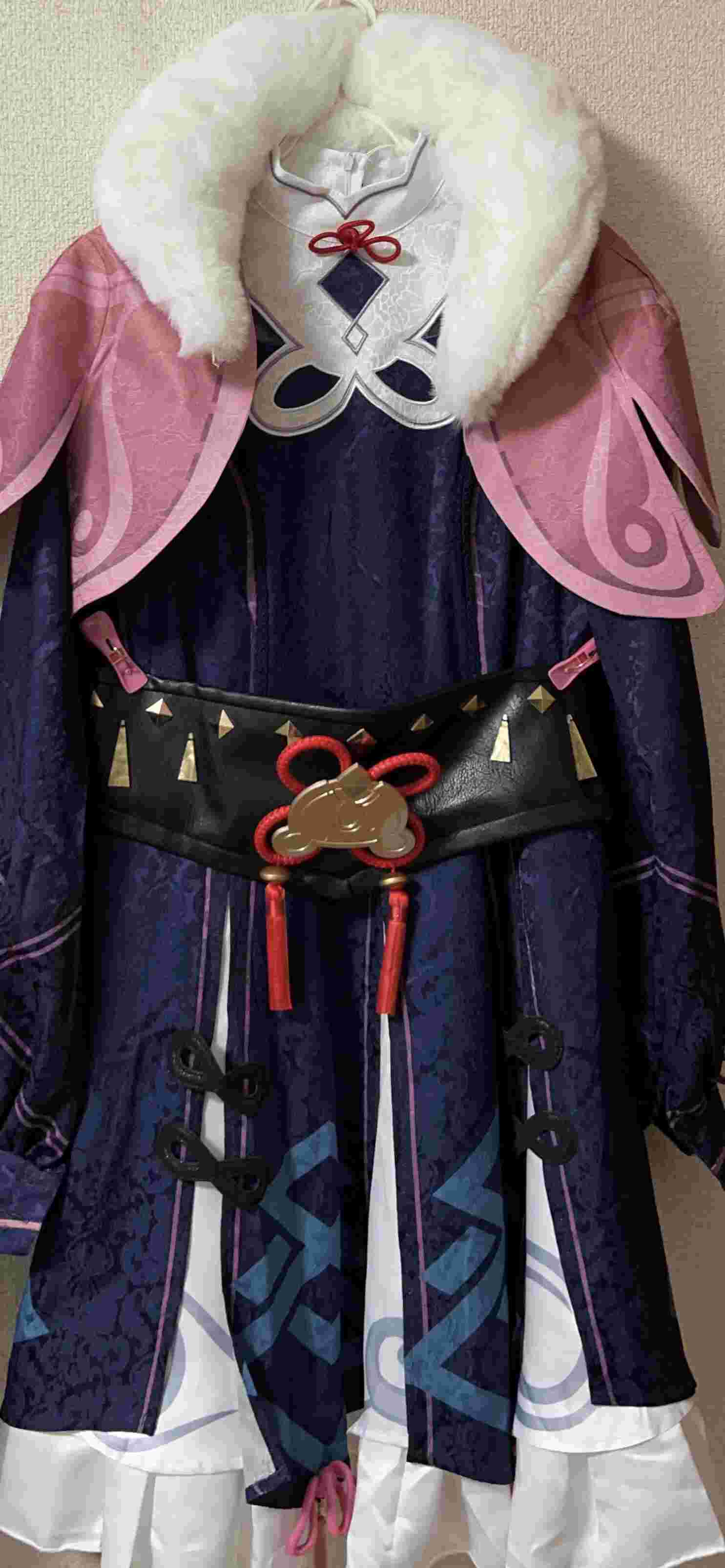 三分妄想 原神 コスプレ 雲菫 ウンキン 衣装