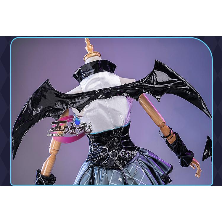 ラスカルミク　コスプレ 五次元 基萌 初音ミク×ラスカル コラボ2023 コスプレ衣装