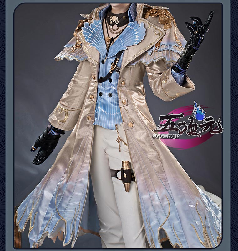 江南猫次 第五人格 IdentityV コスプレ 傭兵 驚異の部屋 UR衣装