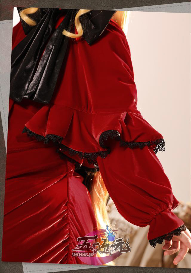 三分妄想 ローゼンメイデン コスプレ 真紅 しんく 衣装