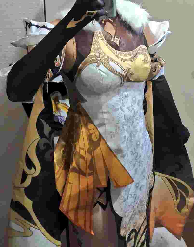 猫屋小舗 原神 コスプレ 凝光 ギョウコウ 衣装