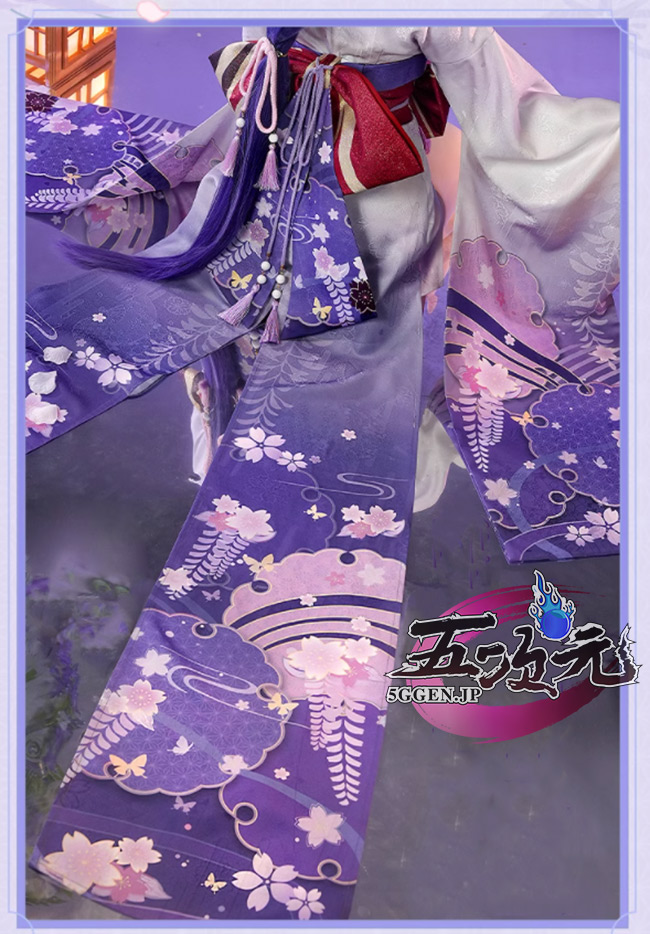 三分妄想　原神　雷電将軍　眞　コスプレ衣装 三分妄想 原神 雷電将軍 眞 コスプレ衣装 - メルカリ