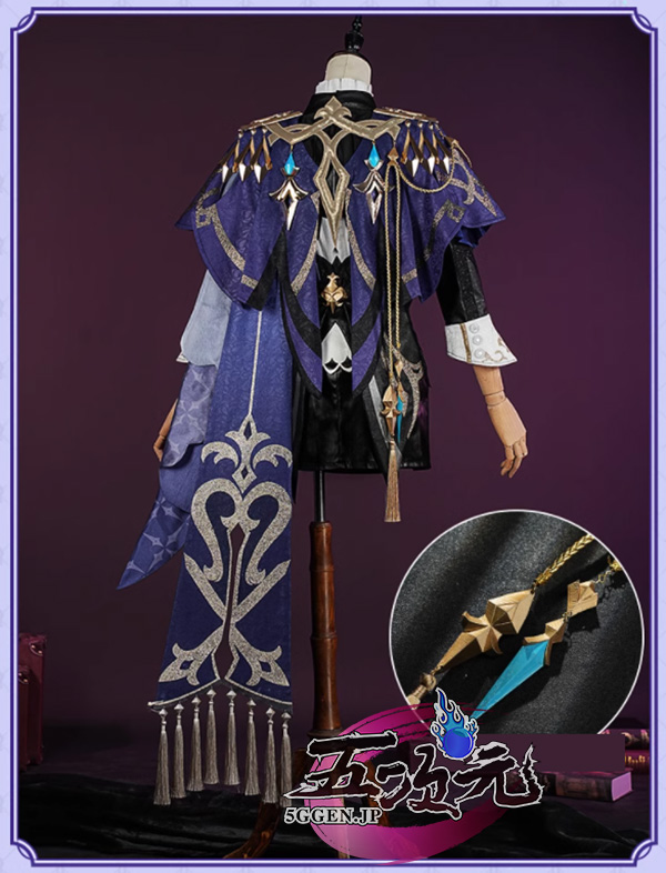 クロリンデ　江南猫次　コスプレ　衣装 江南猫次 原神 コスプレ クロリンデ 衣装