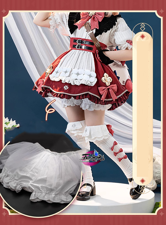 猫屋小舗 原神 コスプレ クレー 魔女 衣装 星燭に揺れる爛花 コスチューム