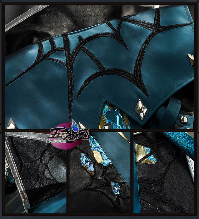 三分妄想 第五人格 IdentityV 納棺師 コスプレ 7周年UR衣装 キャッツアイ