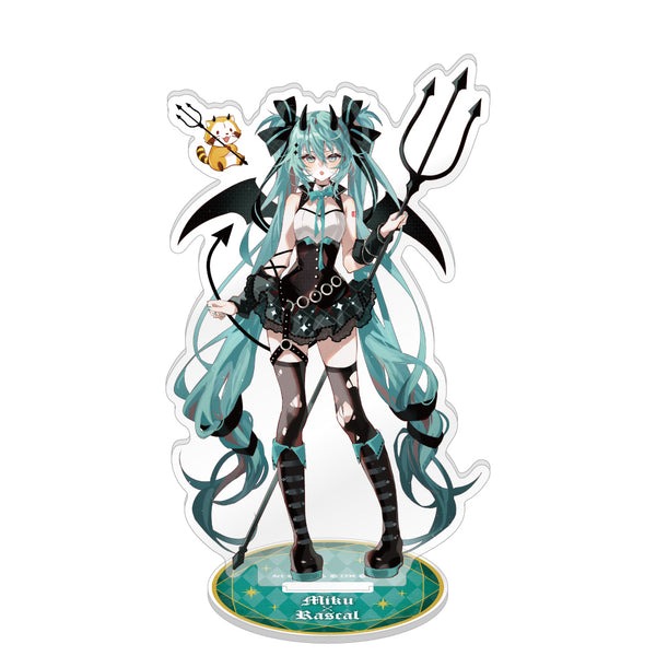 五次元 基萌 初音ミク×ラスカル コラボ2023 コスプレ衣装 コスチューム