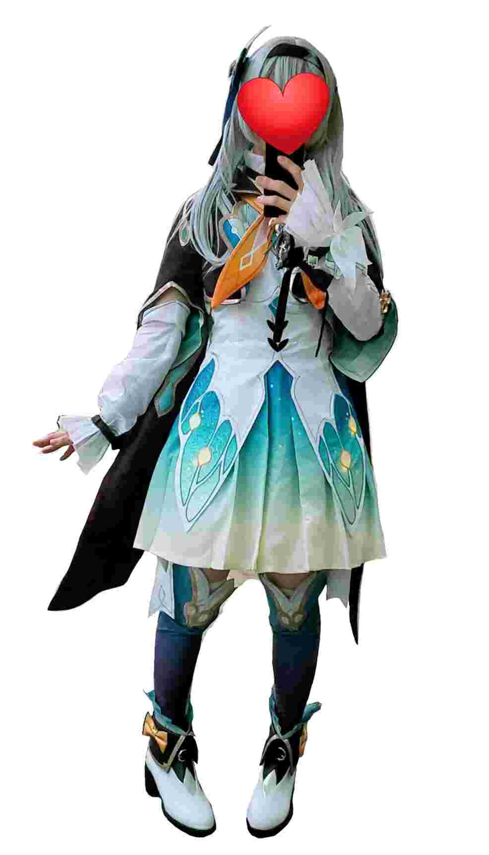 【海外輸入】 江南猫次 崩壊スターレイル 衣装 ホタル スタレ コスプレ コスプレ衣装