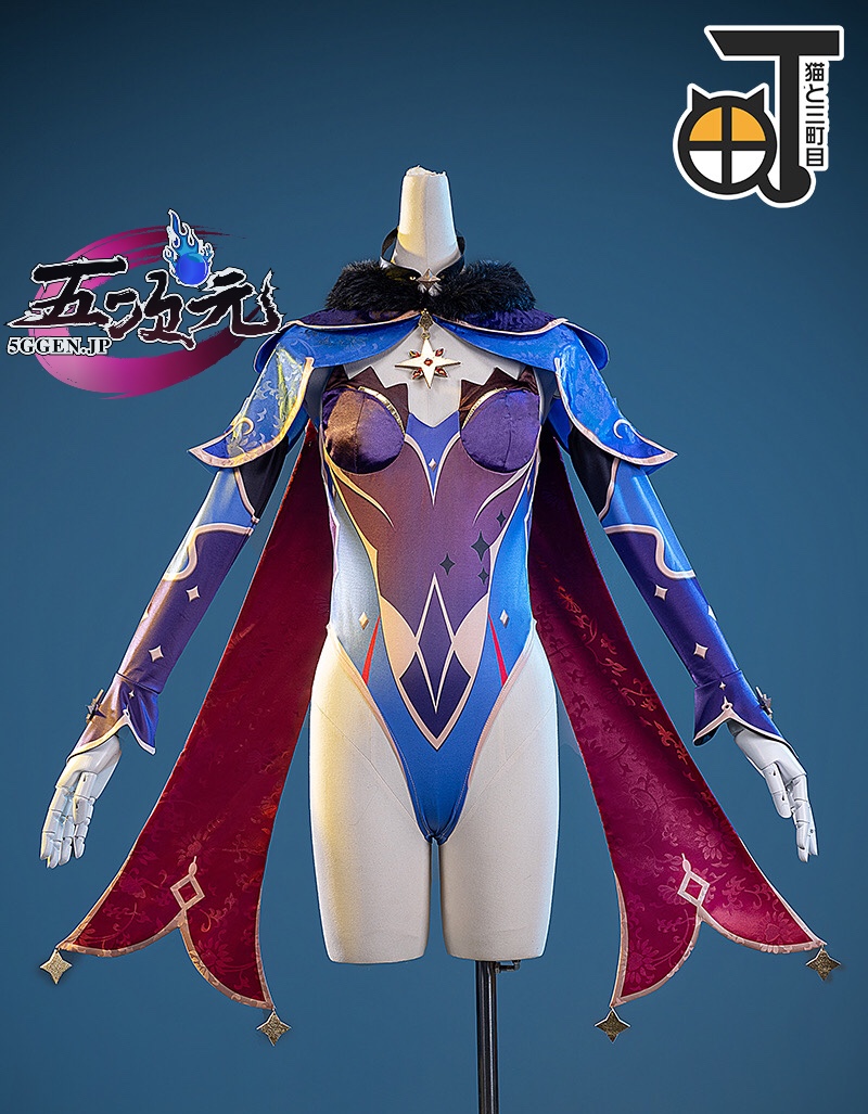 【即日発送可能】 猫屋小舗 原神 コスプレ モナ 服 衣装 五次元 猫屋小舗 原神 コスプレ 莫娜 モナ 衣装
