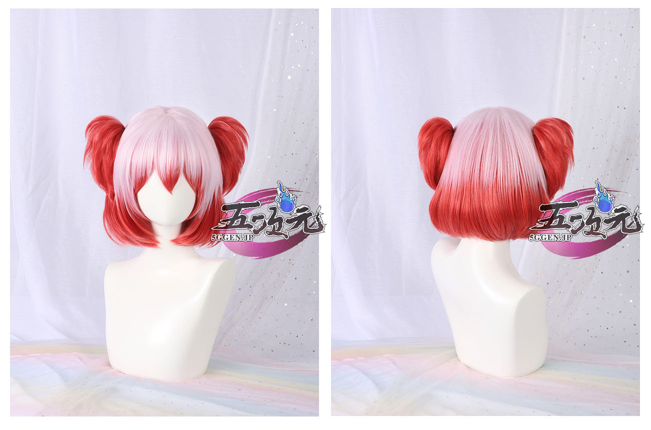 三分妄想 アークナイツ コスプレ フィアメッタ ウイッグ