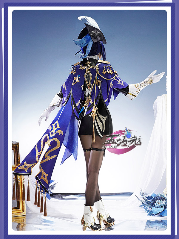 五次元 基萌 原神 コスプレ クロリンデ 衣装