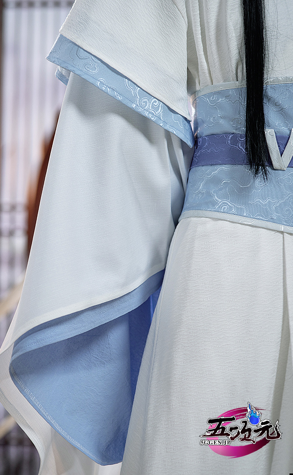 魔道祖師 藍曦臣 コスプレ　公式衣装 猫屋小舗 魔道祖師 公式衣装 コスプレ 藍曦臣 少年ver ※ 靴 追加