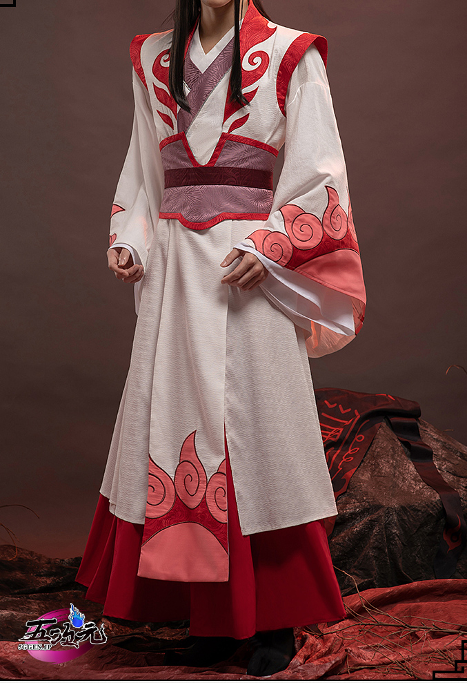 Uwowo製 魔道祖師 コスプレ 公式衣装 温寧 少年Ver　Sサイズ 猫屋小舗 魔道祖師 公式衣装 コスプレ 温寧 少年Ver